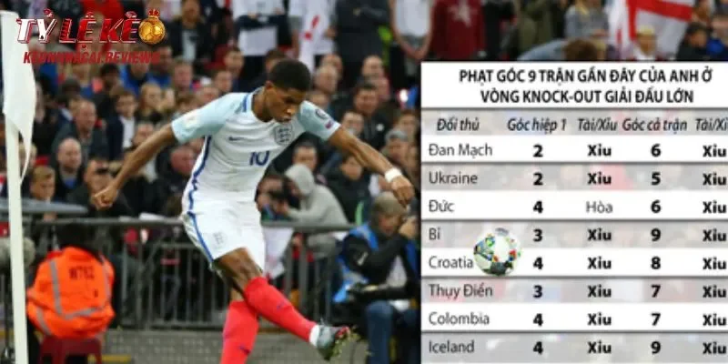 Phân tích số lượng phạt góc 