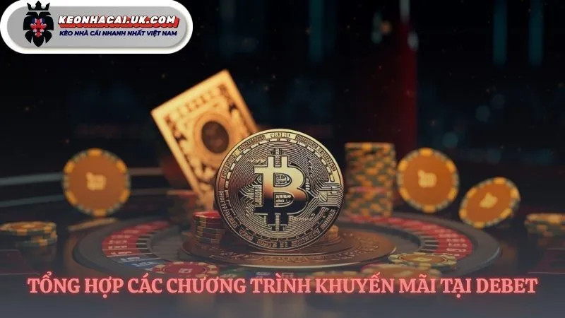 Khai thác các ưu đãi đặc biệt tại Debet